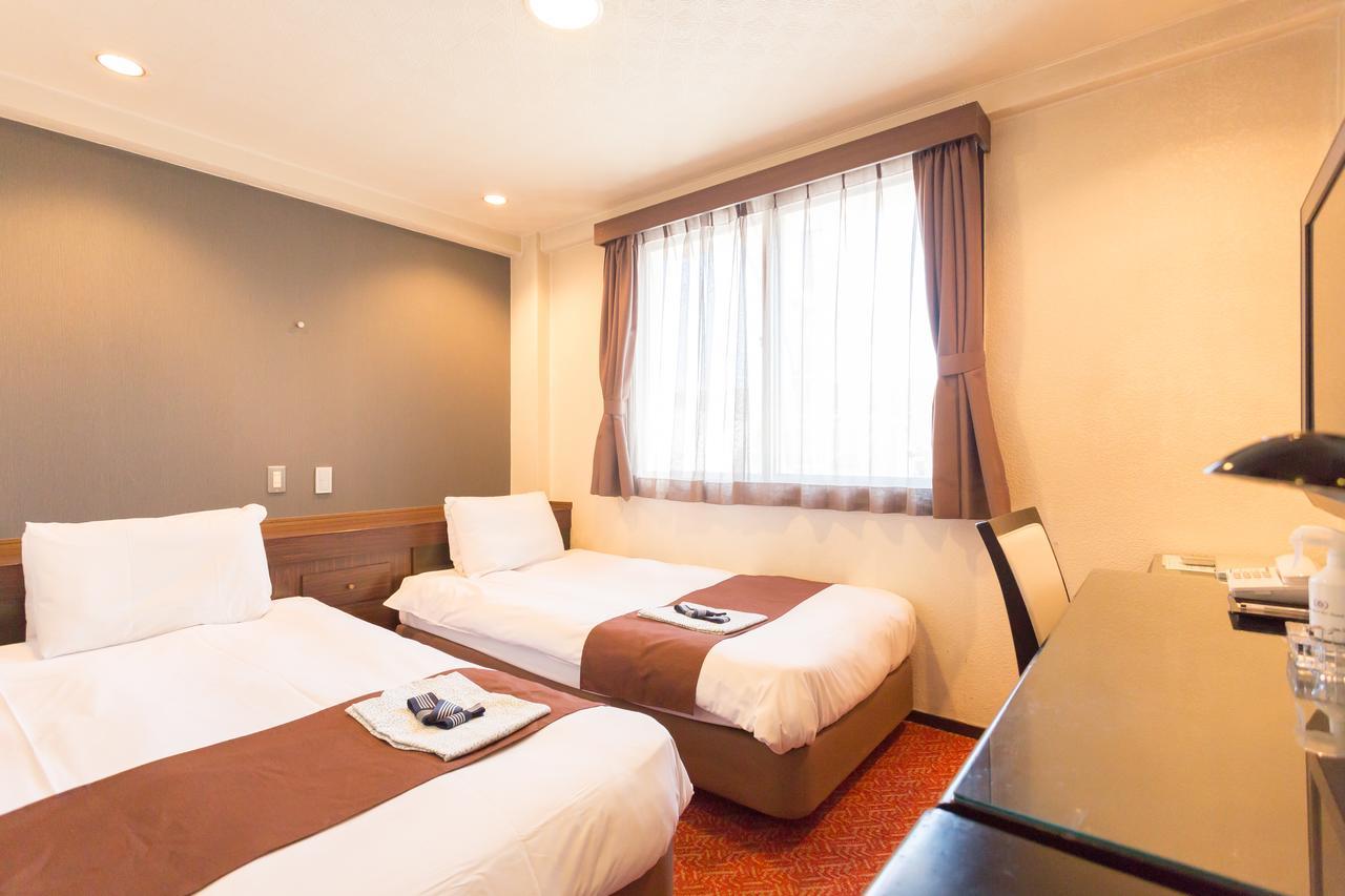 Shimizu City Hotel Shizuoka Eksteriør bilde